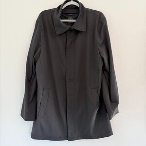 🖤 TUMI Tech Men’s Black Mid-Length Coat (Size L)
